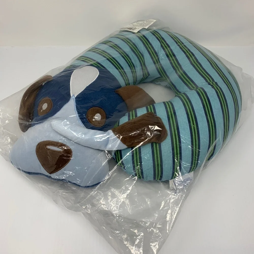 Company Kids Dog Pillow Neck Lounge Floor Snuggle NWT Gift Cotton Cover